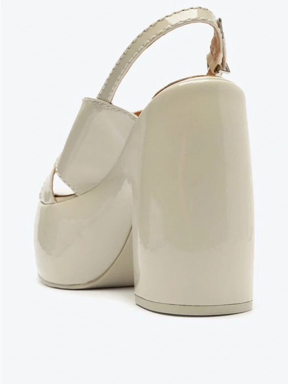 Schutz Women’s off white Platform
